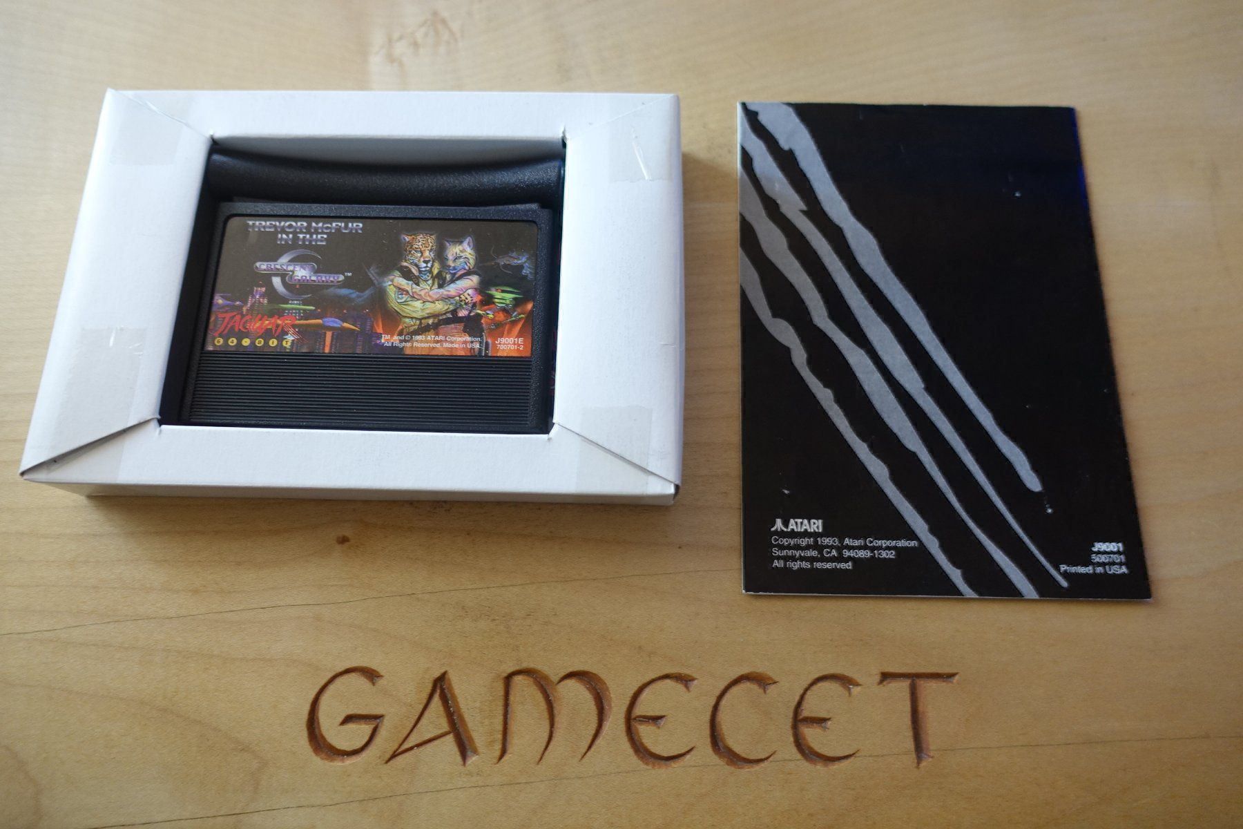 Atari Giochi: Trevor McFur in Crescent Galaxy Jaguar – Usato da Steinach venduto da Gamecet 7