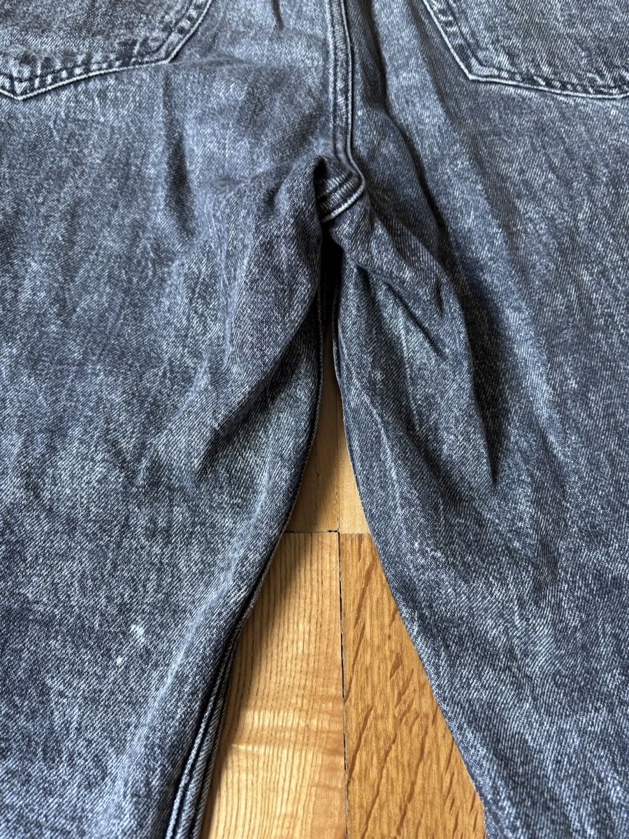 Weekday Jeans: Galaxy Weekday Black/Grey Jeans – Usato da Bern venduto da Lelixino 3