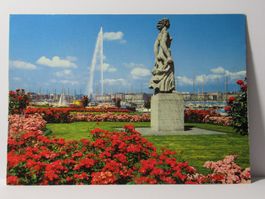Genève , La Statue de la Brise