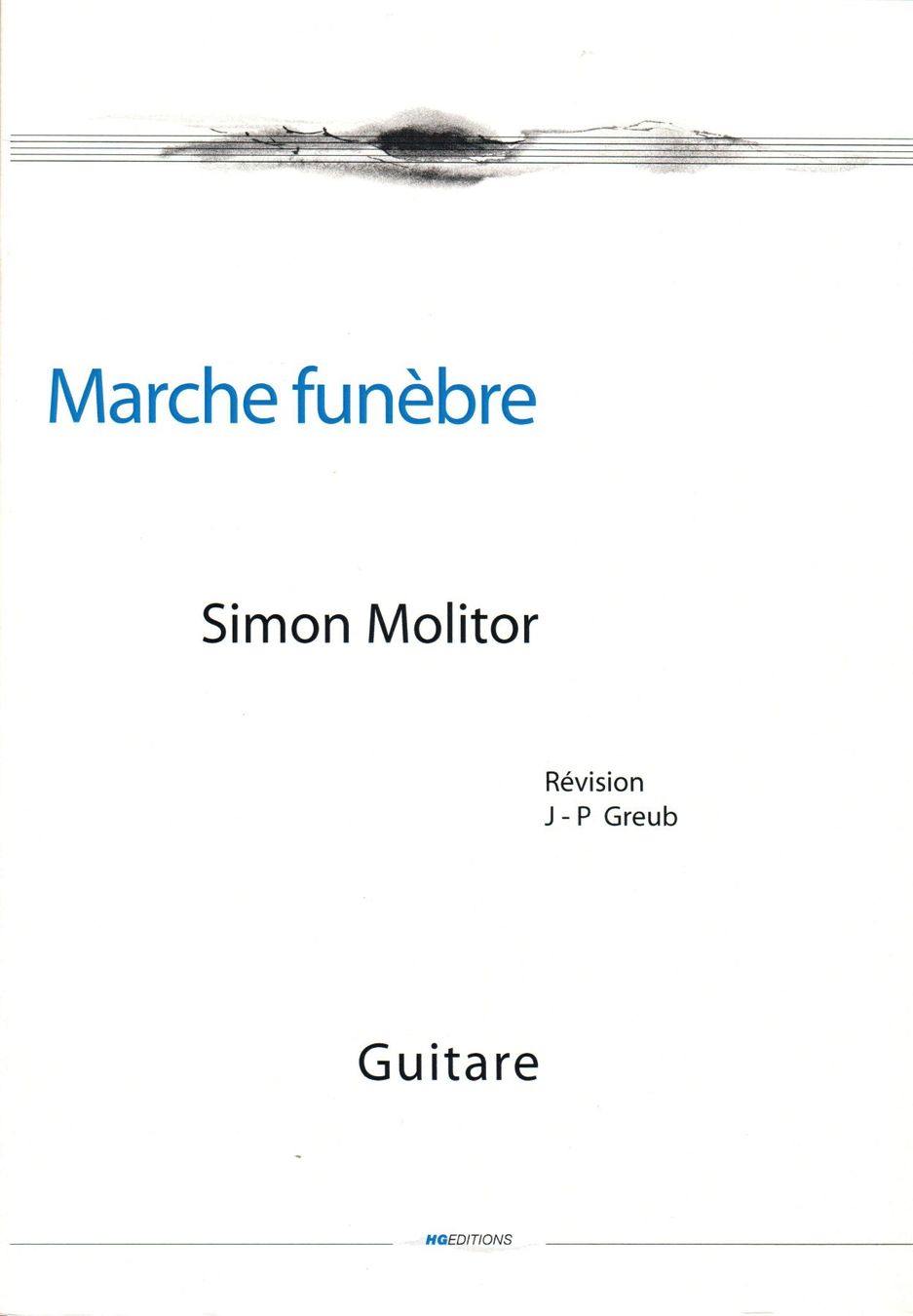 Libri: S. MOLITOR – Marche funèbre – Nuovo (secondo la descrizione) da St-Blaise venduto da partita-ch