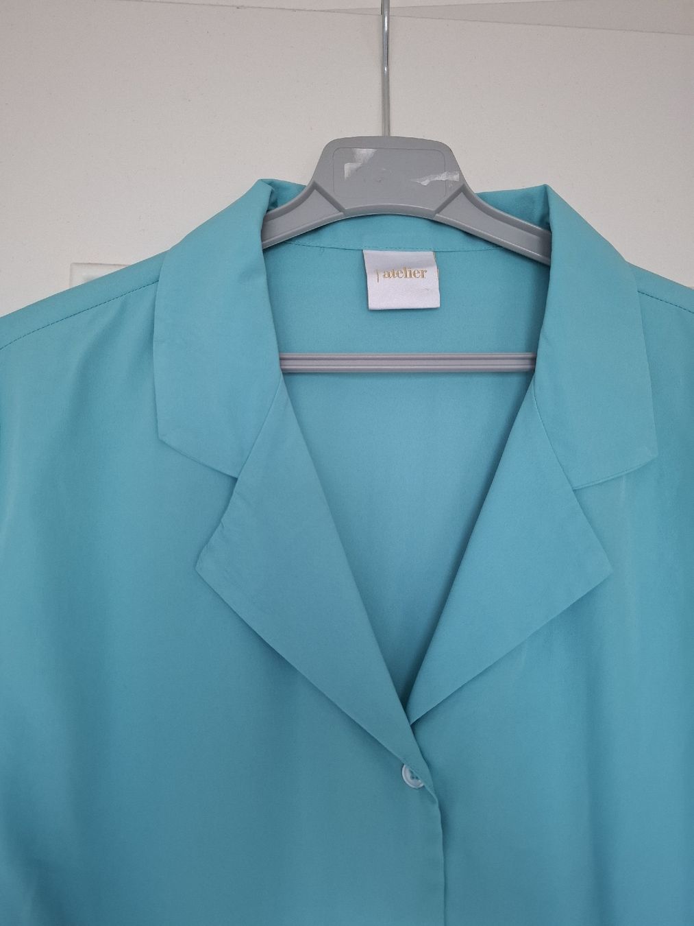 Camicette: Chemise bleue Vintage – Usato da La Tour-de-Peilz venduto da Marin_nette 1