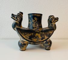 Handgefertigtes präkolumbianisches Vase aus Kolumbien