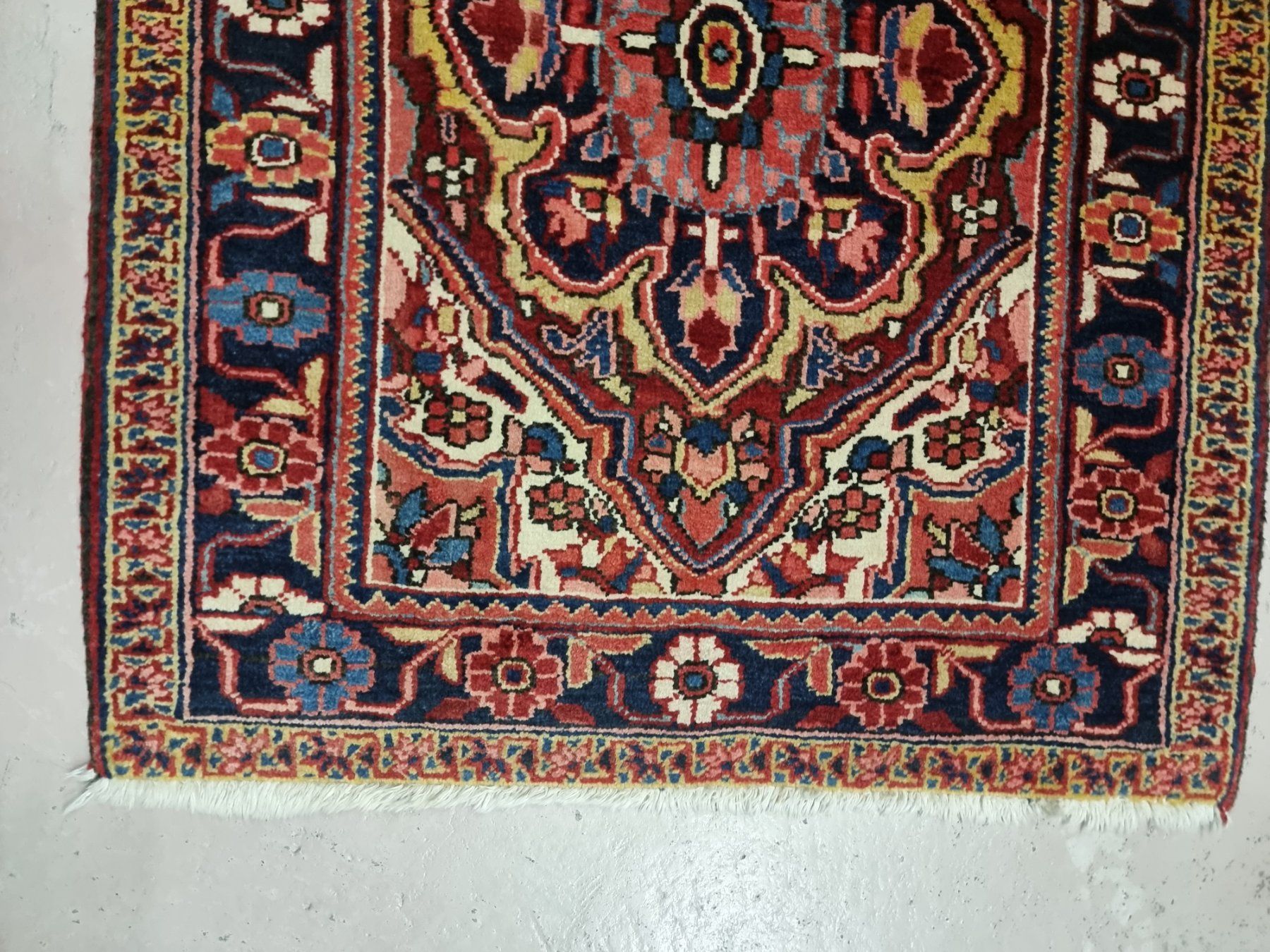 Tappeti: 79x98 Perser Heriz – Usato da Olten venduto da OrientDeko 4