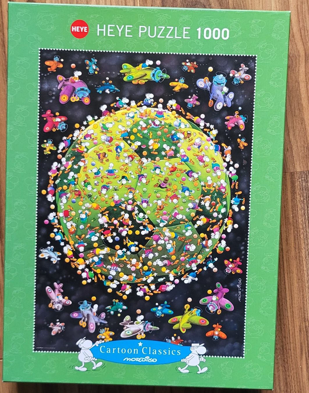 Puzzles: Puzzle 1000 Teile – Gebraucht aus Zürich von Denierz