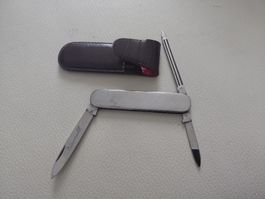 Dirostal Taschenmesser Rostfrei Solingen mit Etui Rarität!