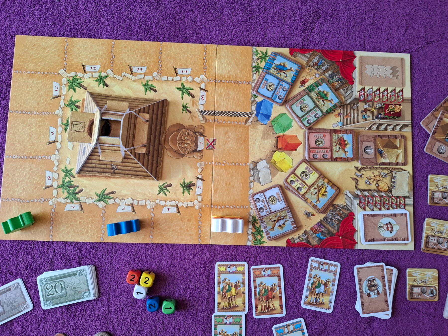 Pegasus Spiele Spiele: Pegasus Spiel - Camel up – Gebraucht aus Müllheim Dorf von Seeeule01 6