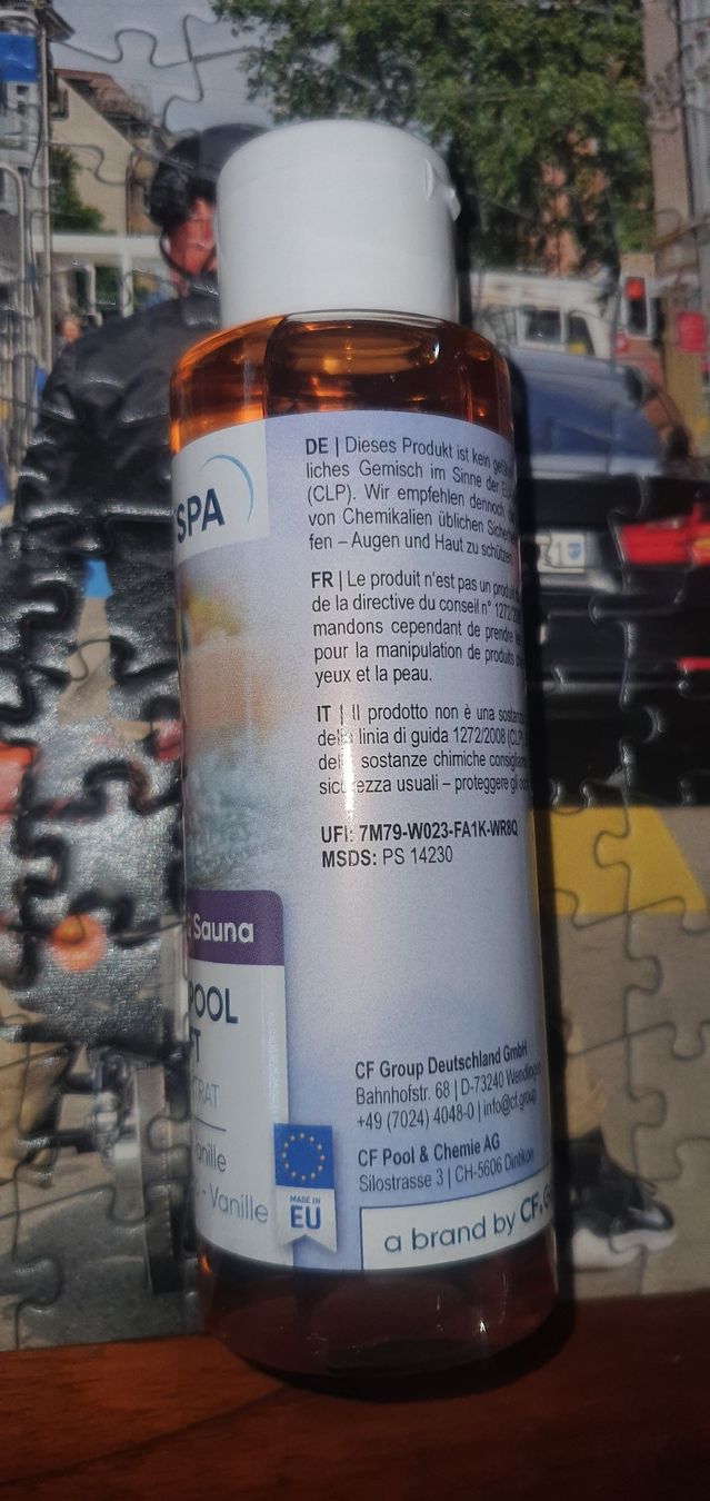 Piscine: Planet Spa, Whirlpool Duft, Cocos, Vanille, pool parfum – Nuovo e nell'imballaggio originale da Zollikerberg venduto da Nice_Name 2