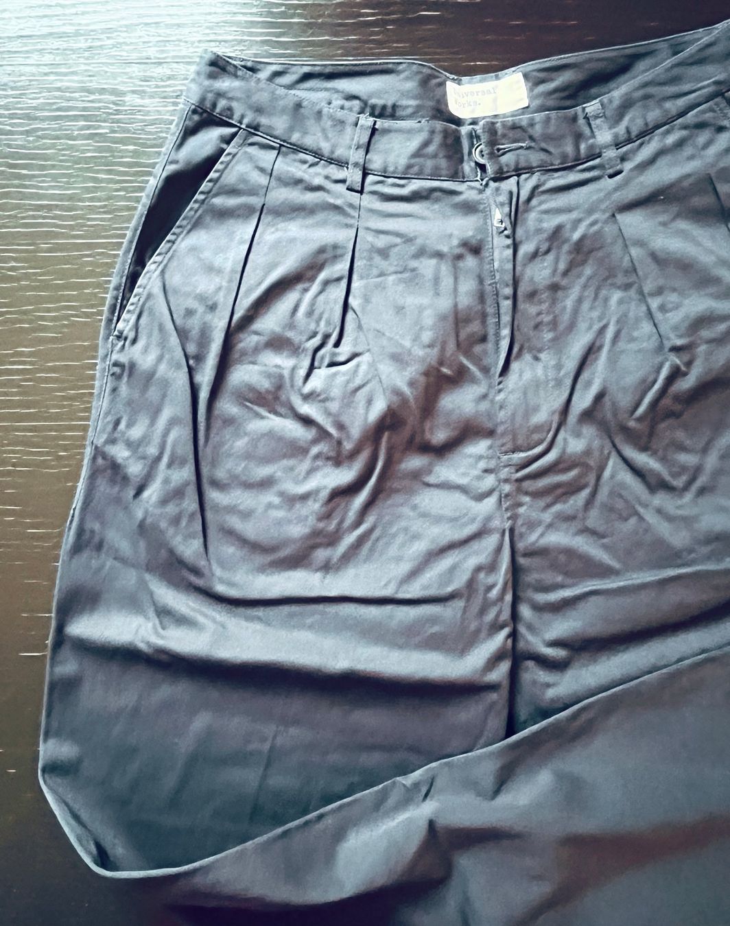 Pantaloni: Universal Works Chino – Nuovo (secondo la descrizione) da Bern venduto da redlentil68 4