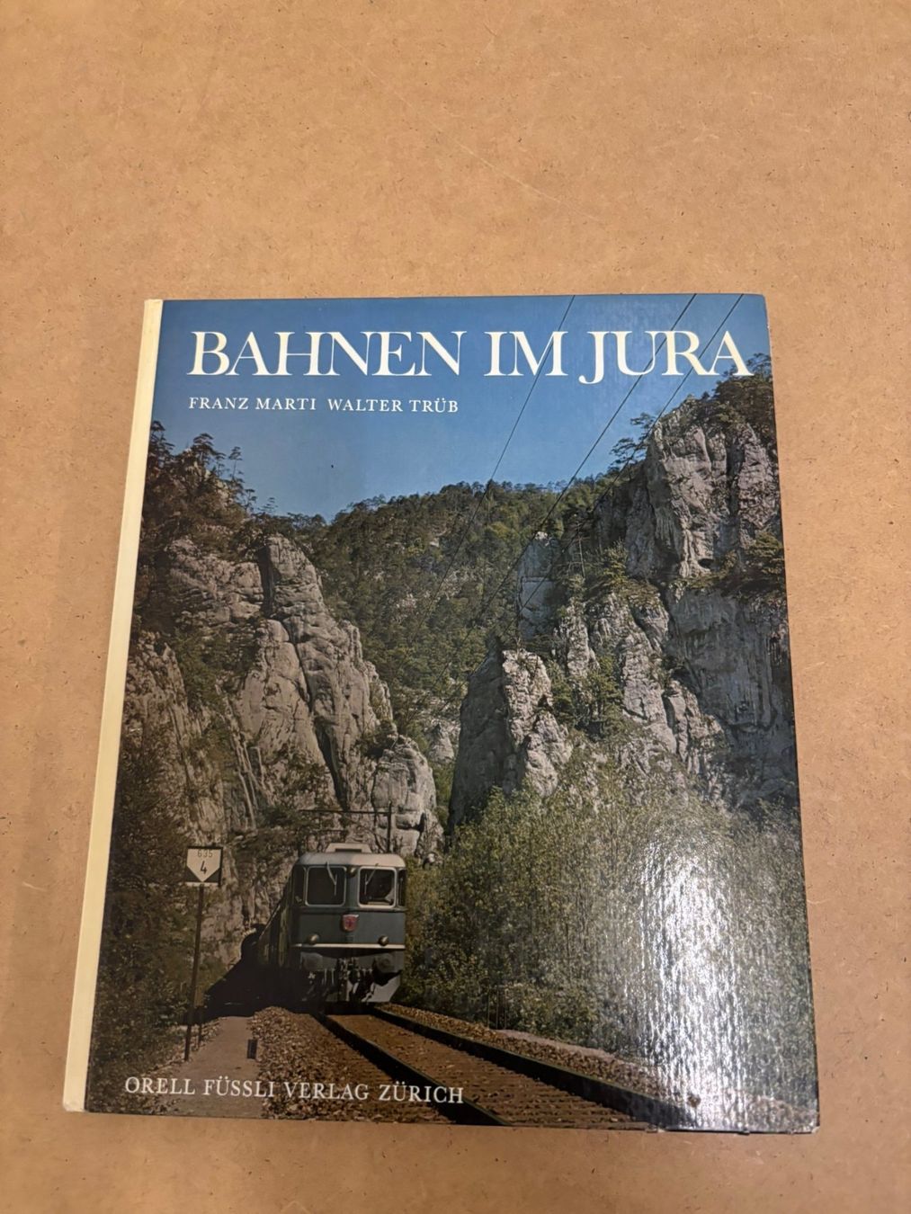 Libri: Livre Bahnen Im Jura – Usato da St-Blaise venduto da Rjc