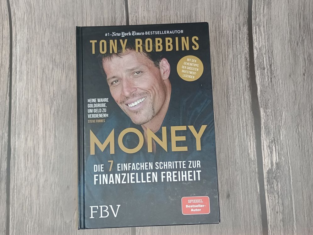 Money Tony Robbins finanzielle Freiheit Investieren Vermögen (Gebraucht ...