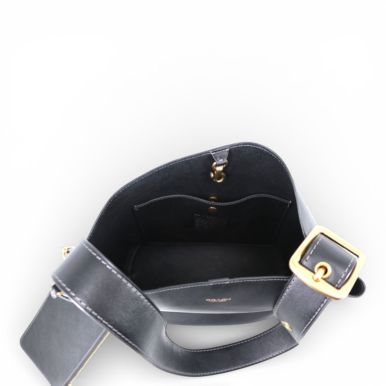 Coach Borse da donna: Coach Bleecker Schultertasche schwarz – Usato da Binningen venduto da Designerlabels 4
