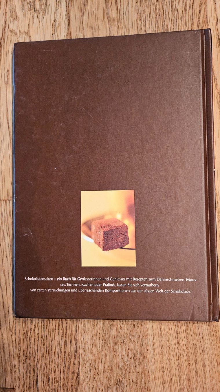 Libri: Buch, La Magie du Chocolat – Usato da Trachslau venduto da Daniel12766 1