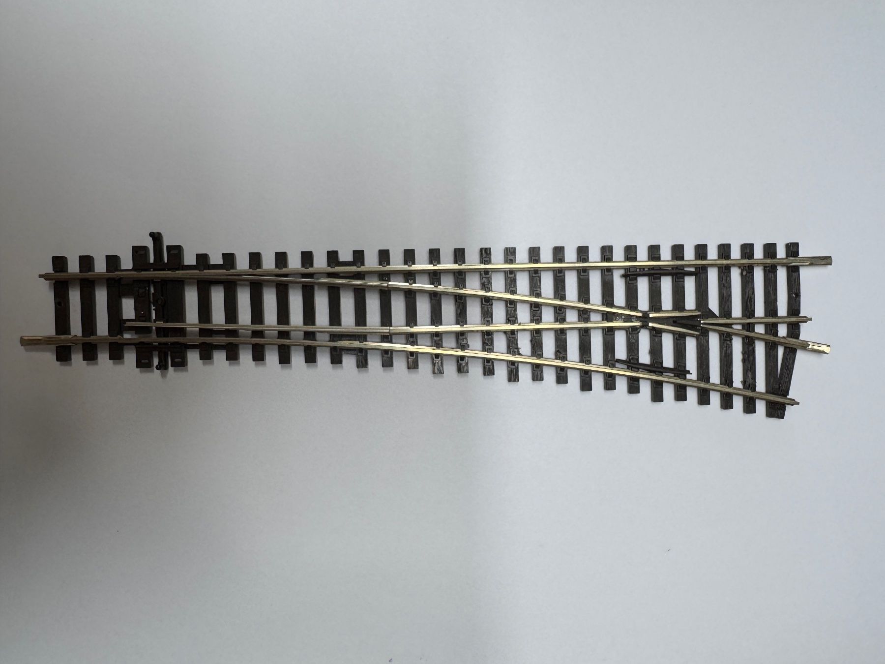 Modellini di ferrovie: PECO (Code 100) - H0 Weiche Radius Nr. 6, rechts – Usato da Kreuzlingen venduto da phill-dc