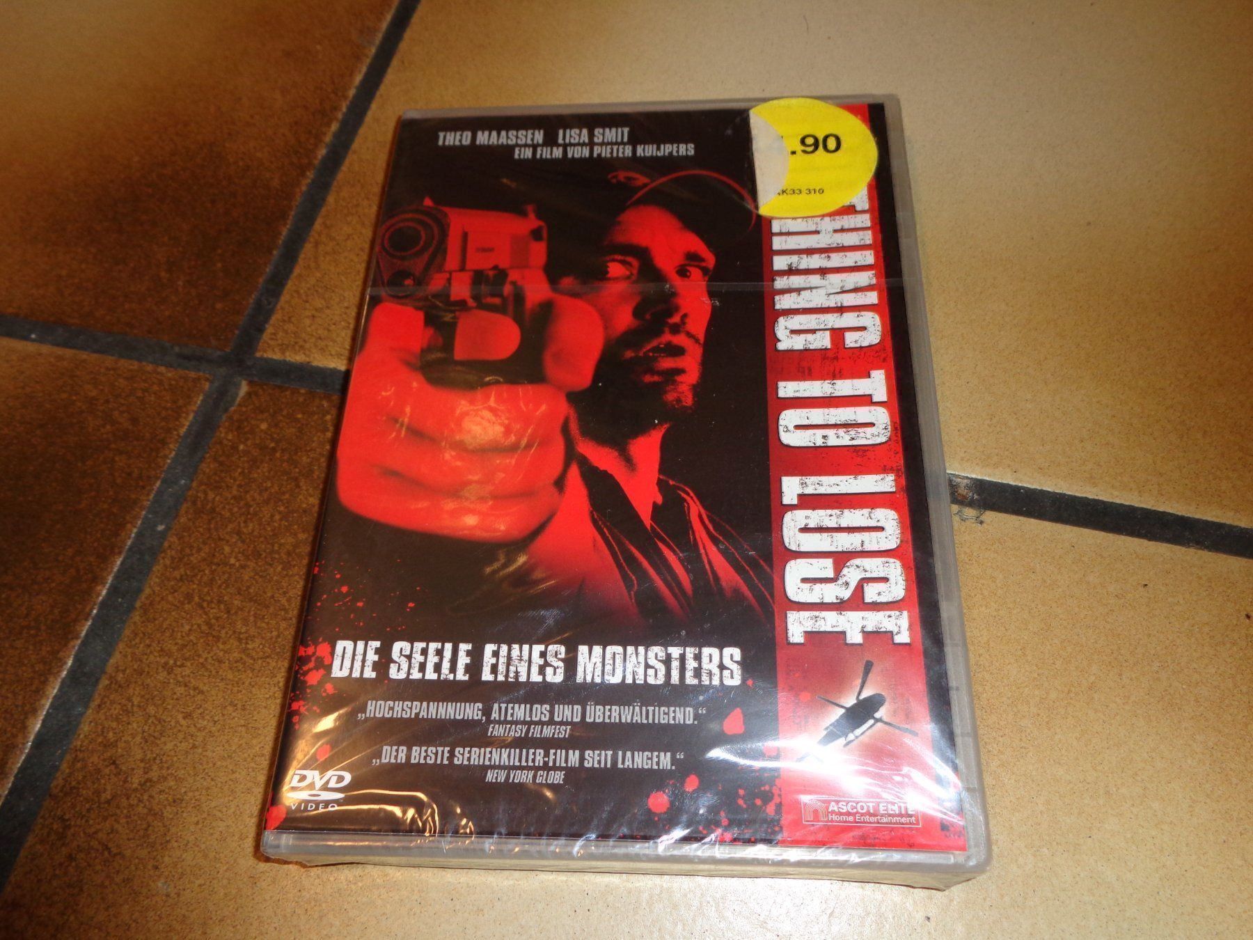 Tutti i DVDs: Nothing to Lose DVD NEU – Nuovo e nell'imballaggio originale da Olten venduto da Disc-Verkauf