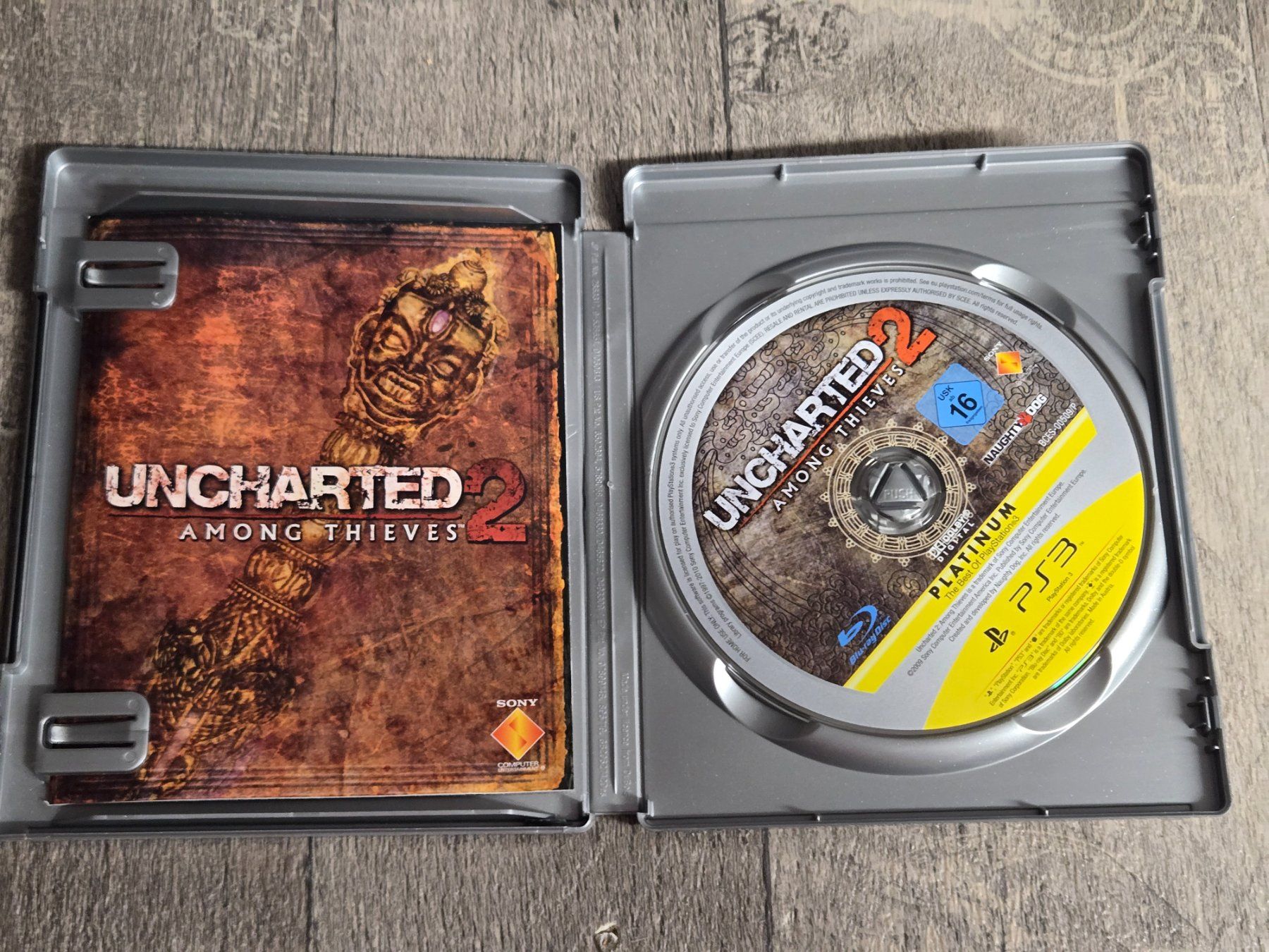 Spiele: Uncharted 2 - PS3 – Gebraucht aus Crémines von Blakedrake 2