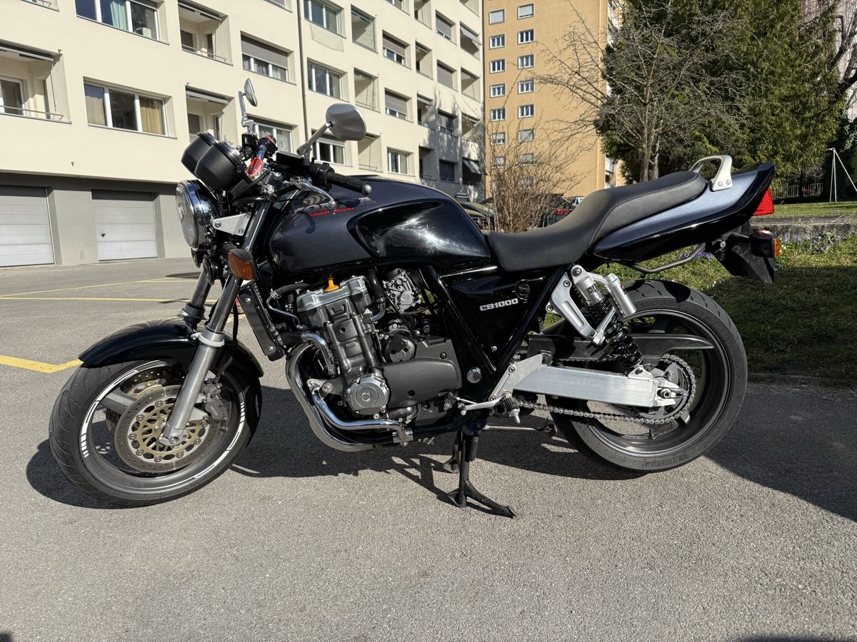 Honda Strasse: Honda CB 1000 big one 1996 – Gebraucht aus Morges von passion-cox 1