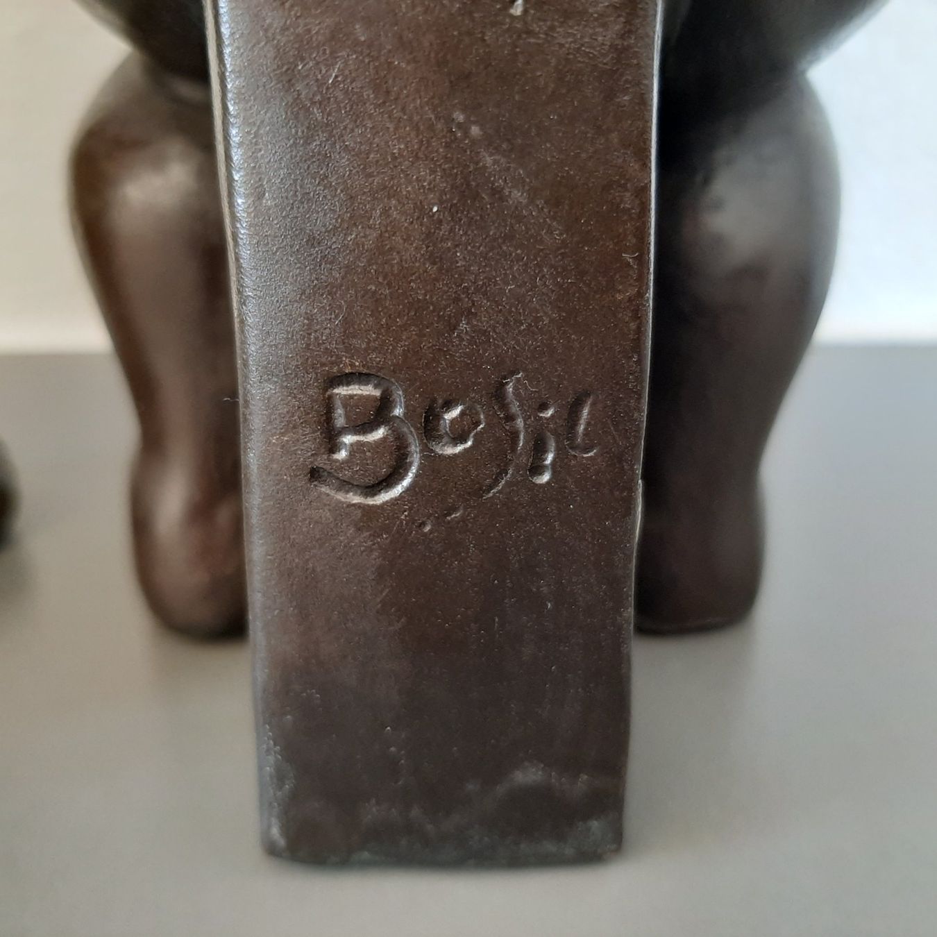 Sculture & Statue: Bronze Skulpturen signiert europ. Schule – Usato da Arbon venduto da torso444 4