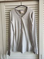 CETTEeCINQUANTA 750 pull gris 100% coton