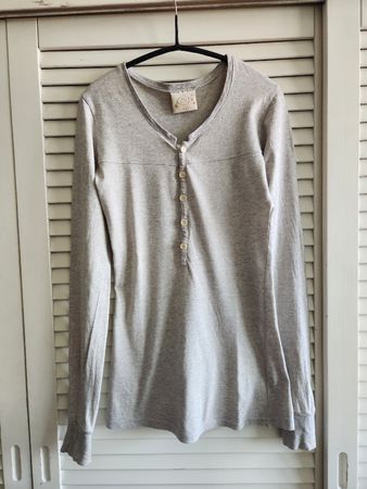 CETTEeCINQUANTA 750 pull gris 100% coton