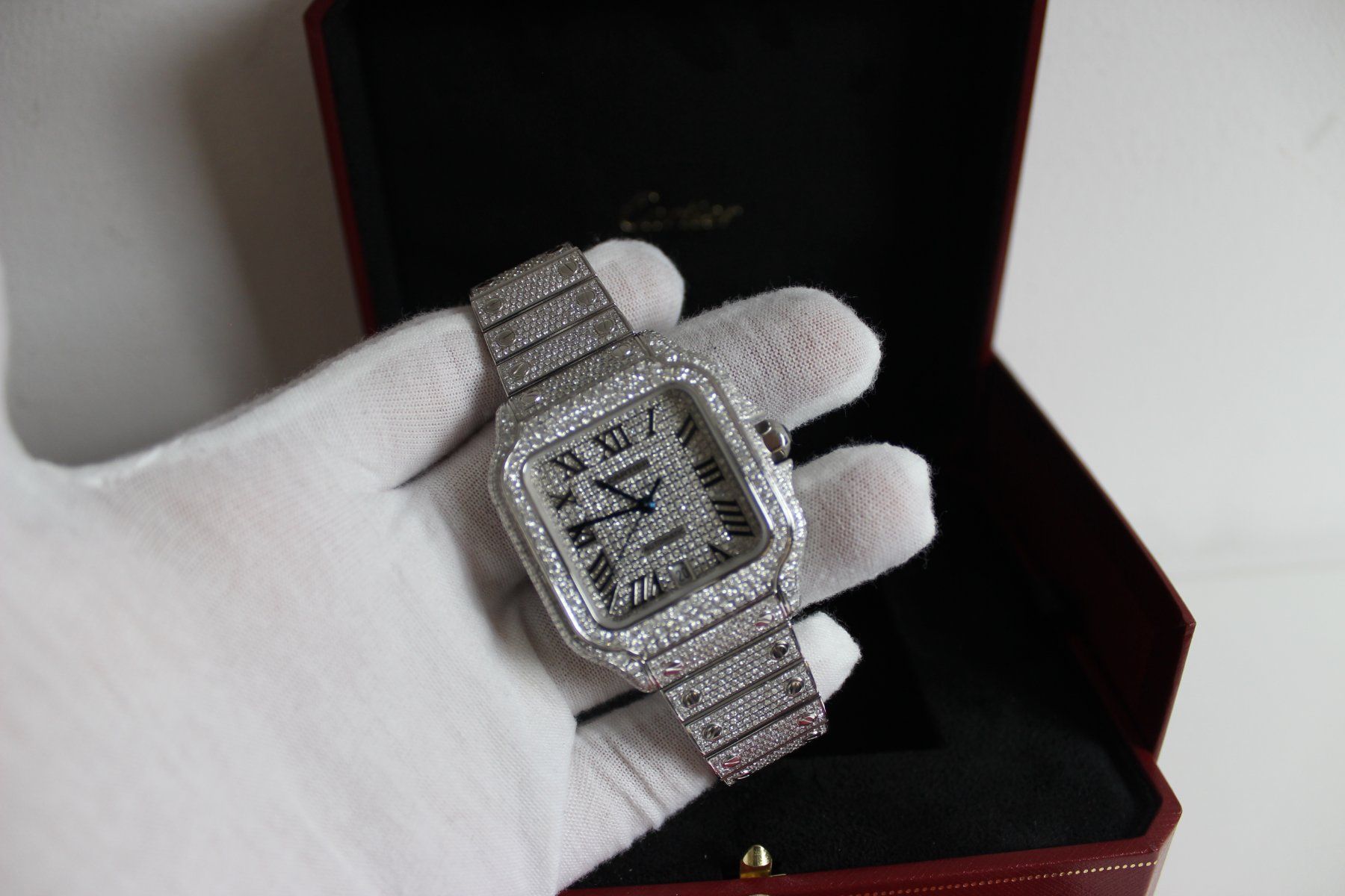 Cartier Montres: Cartier Santos WSSA0018 – D'occasion à Vevey par Dridri97 1
