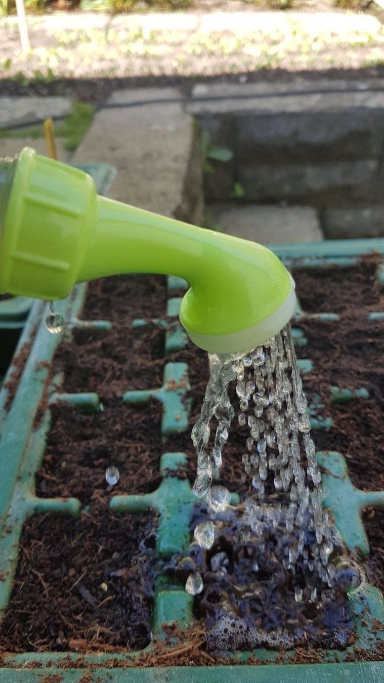 Annaffiatura & Irrigazione: Bewässerung Flaschensprinkler Aufsatz – Nuovo (secondo la descrizione) da Teufenthal AG venduto da boebe071