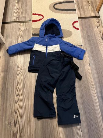Skianzug Kinder blau Gr.110/116