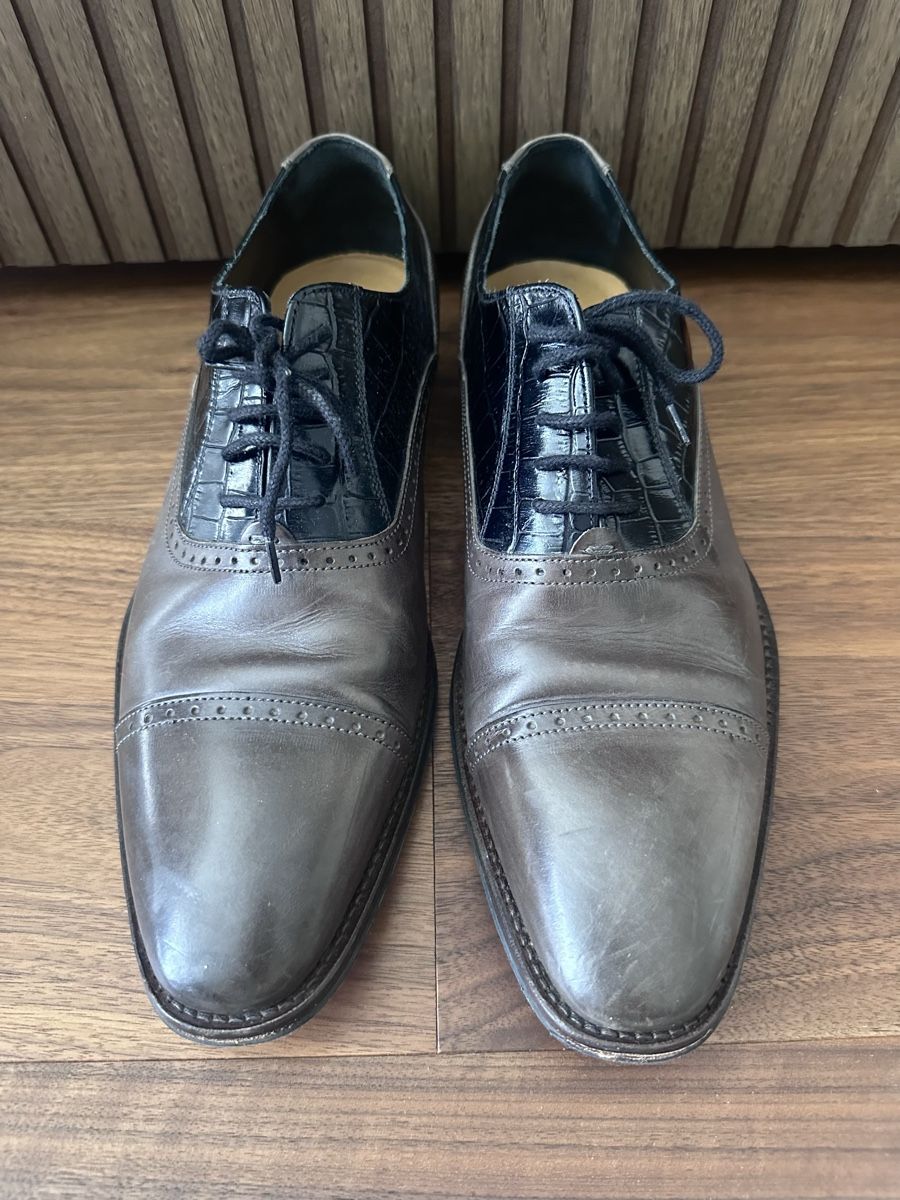 Navyboot Scarpe da uomo: Navyboot Brown Shoe – Usato da Küssnacht am Rigi venduto da Minkijulia 1