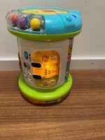 Vtech 3-in-1 Rollende Entdecker-Trommel, Musik- & Lernspass