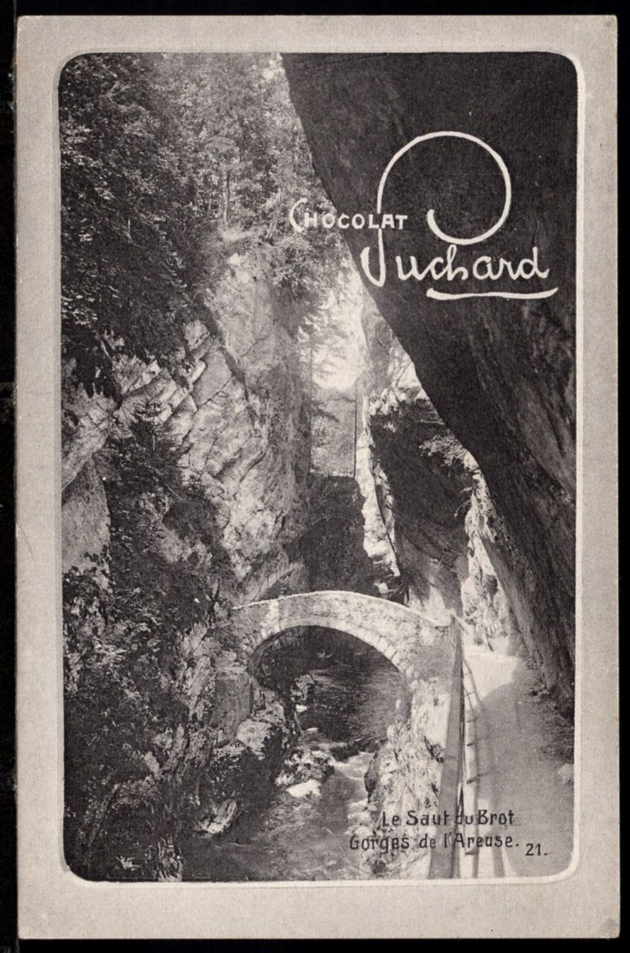 Cartoline postali: Chocolat  Suchard  Reklame – Usato da Aarau venduto da kufi44