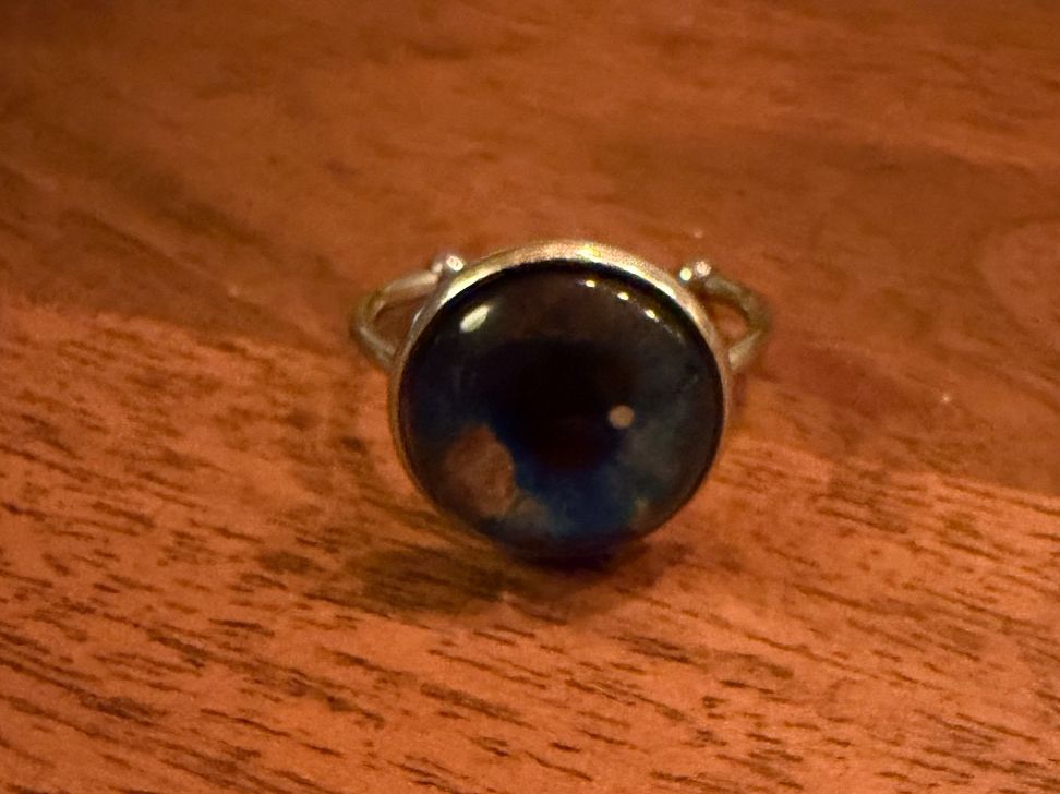 Anelli: Einzigartiger Ring "Blaues Auge" – Nuovo (secondo la descrizione) da Gams venduto da Mariawicca 6