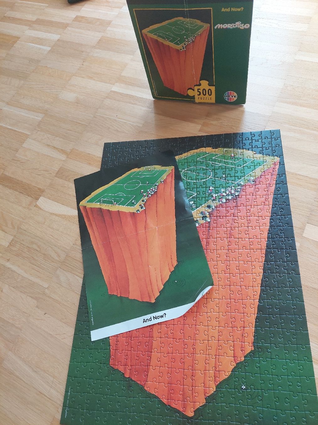 Heye Puzzle: Mordillo Puzzle "And Now?", 500 Teile – Usato da Embrach venduto da pz78 1