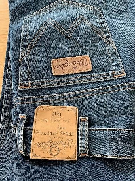 Jeans: Jeans Wrangler W30/L32 – Usato da Hirschthal venduto da fam_zd6m 4