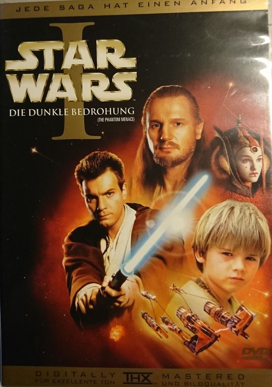Tutti i DVDs: STAR WARS Die Dunkle Bedrohung 2xDVD – Usato da Zürich venduto da Raz88