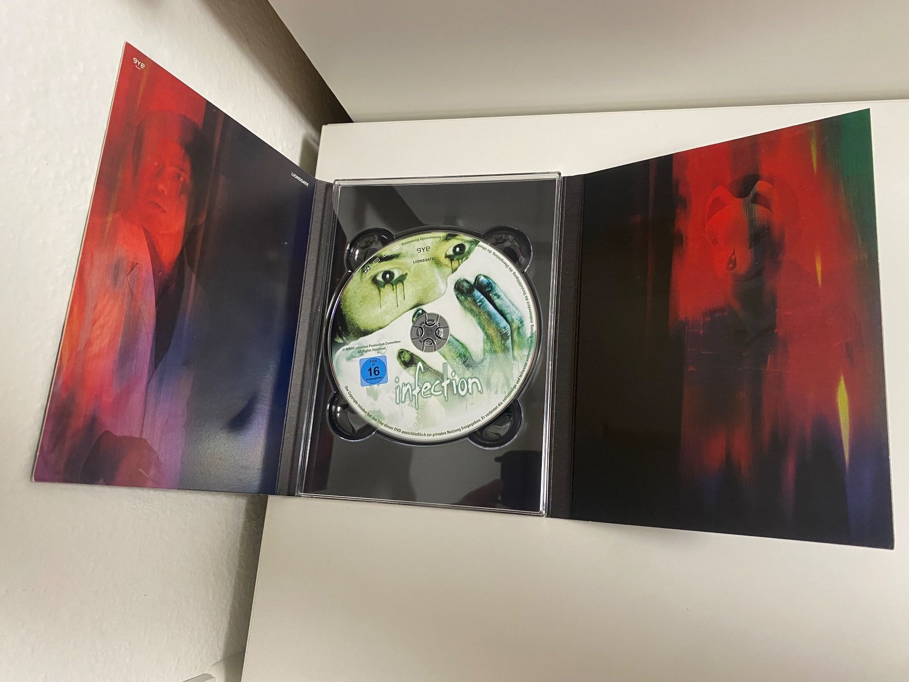 Tous les DVDs: Infection - Evil is Contagious - Kult-Horror – D'occasion à Zürich par m7lx 2