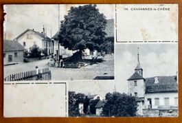 Chavannes-Le-Chêne - 1914