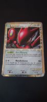 Pokemon Scherox Karte UD 84 gebrauchter Zustand