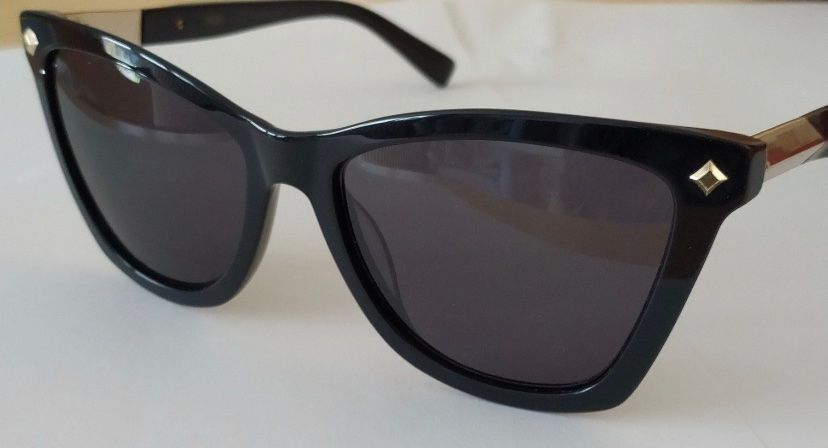 Mcm Brillen & Gläser: Sonnenbrille MCM in CAT Form - Schwarz – Neu (gemäss Beschreibung) aus Zumikon von NG_79 2