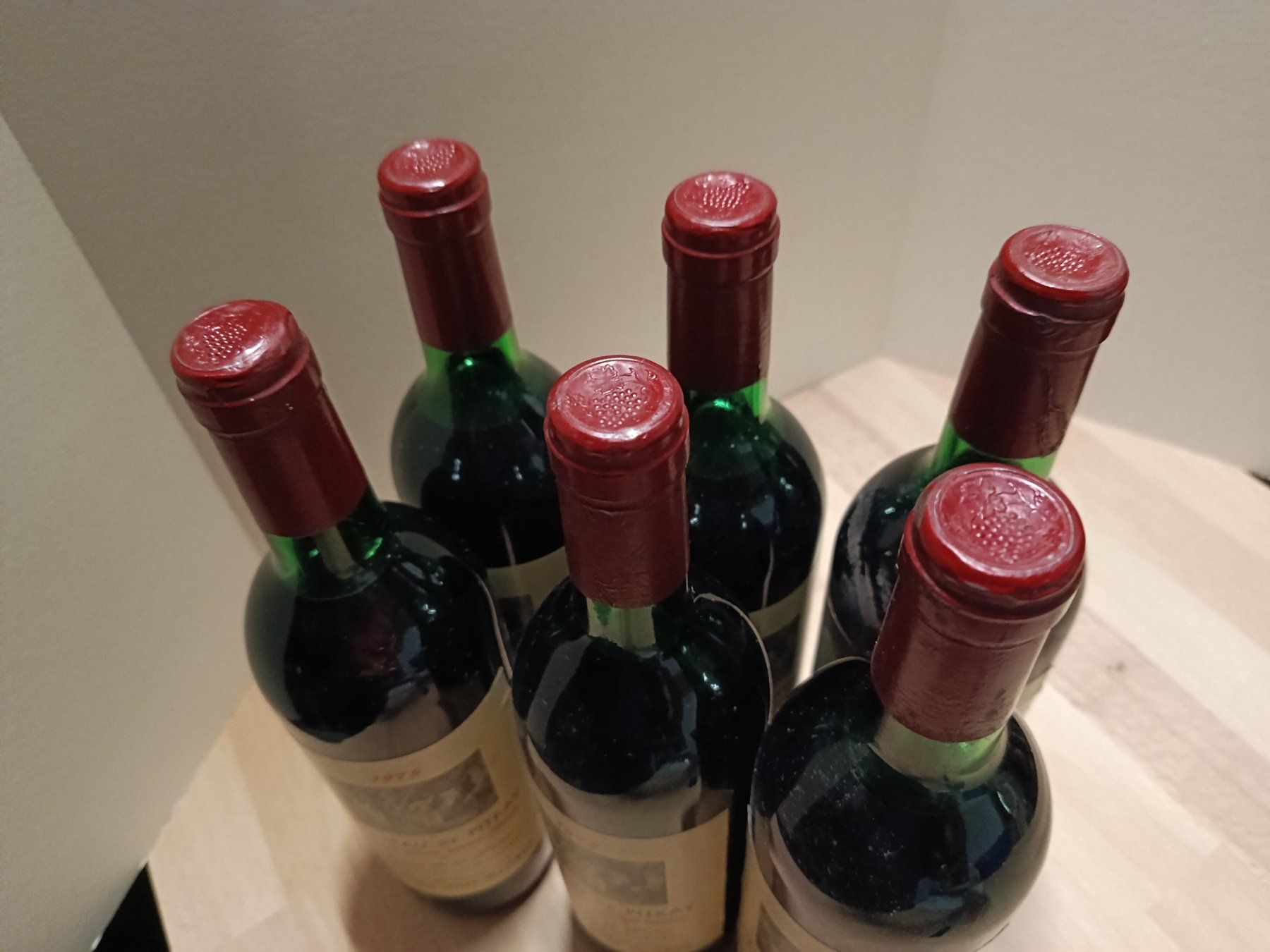 Vino: 6 Flaschen Chateau de Pitray 1975 – Nuovo e nell'imballaggio originale da Mörschwil venduto da Erwin8242 2