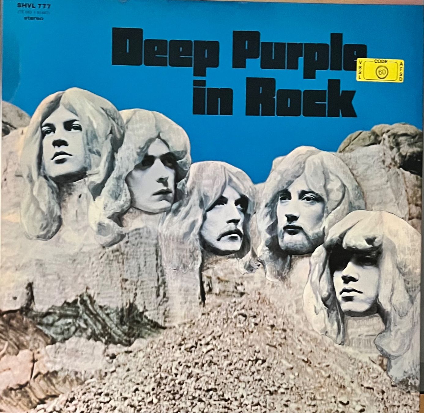 Dischi in vinile: DEEP PURPLE - Deep Purple in Rock - LP – Usato da Horw venduto da Belowzero0 1