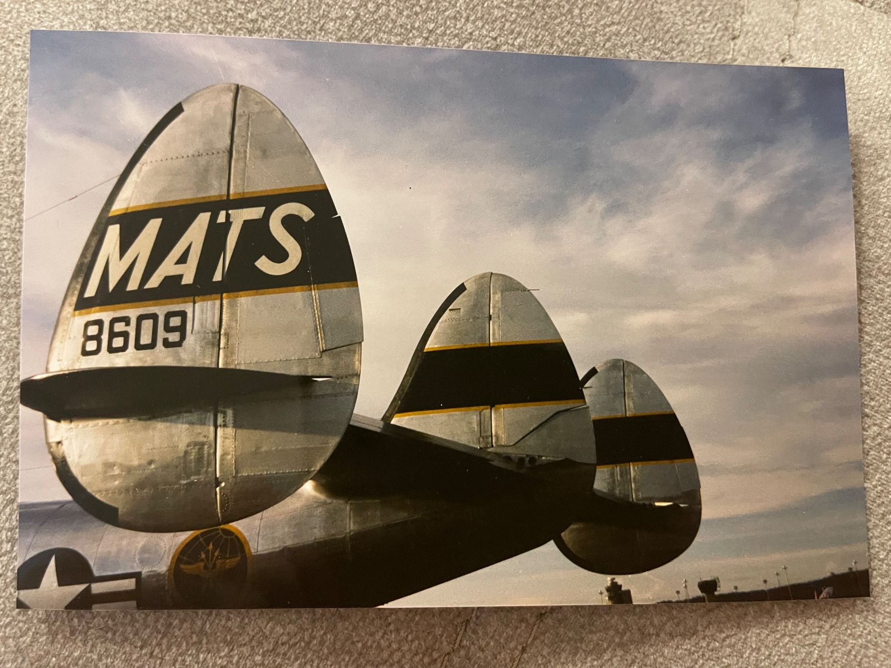 Foto & Immagini: Lockheed C-121 Constellation 1998 in Altenrhein 10x15cm – Usato da Elsau venduto da isidobrany09
