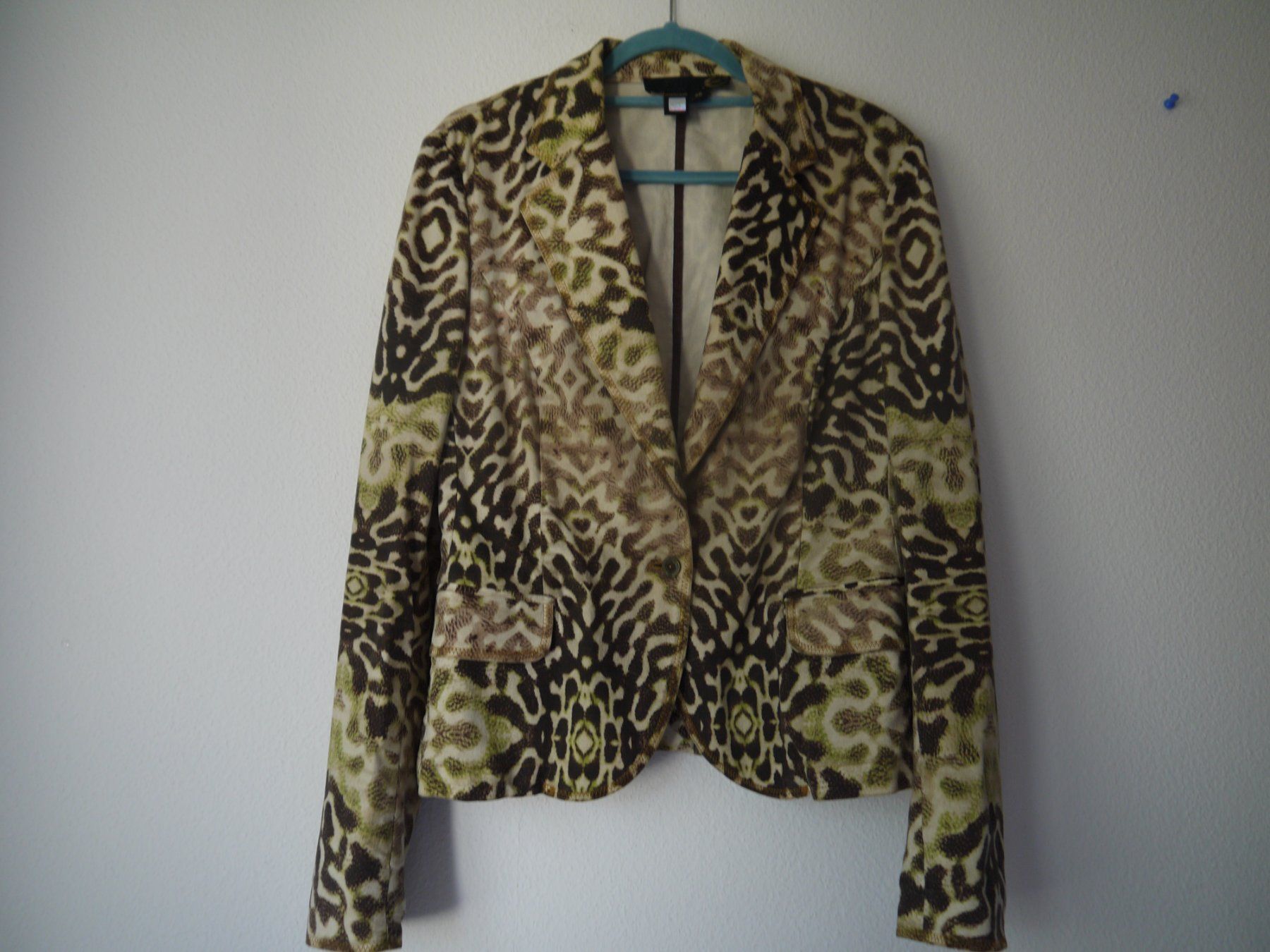 Roberto Cavalli Giacche: Roberto Cavalli Blazer – Usato da Hagendorn venduto da Blaf