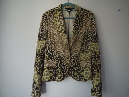 Roberto Cavalli Blazer