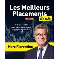 Livre - Les meilleurs placements pour les Nuls 2026
