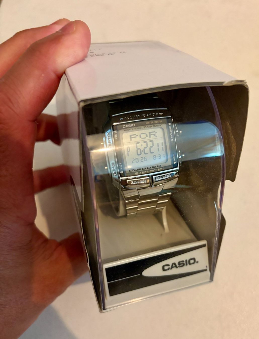 Casio Uhren: Casio DB-360-1A  neu und originalverpackt – Neu und originalverpackt aus Ebikon von Oobiwankenobi 1