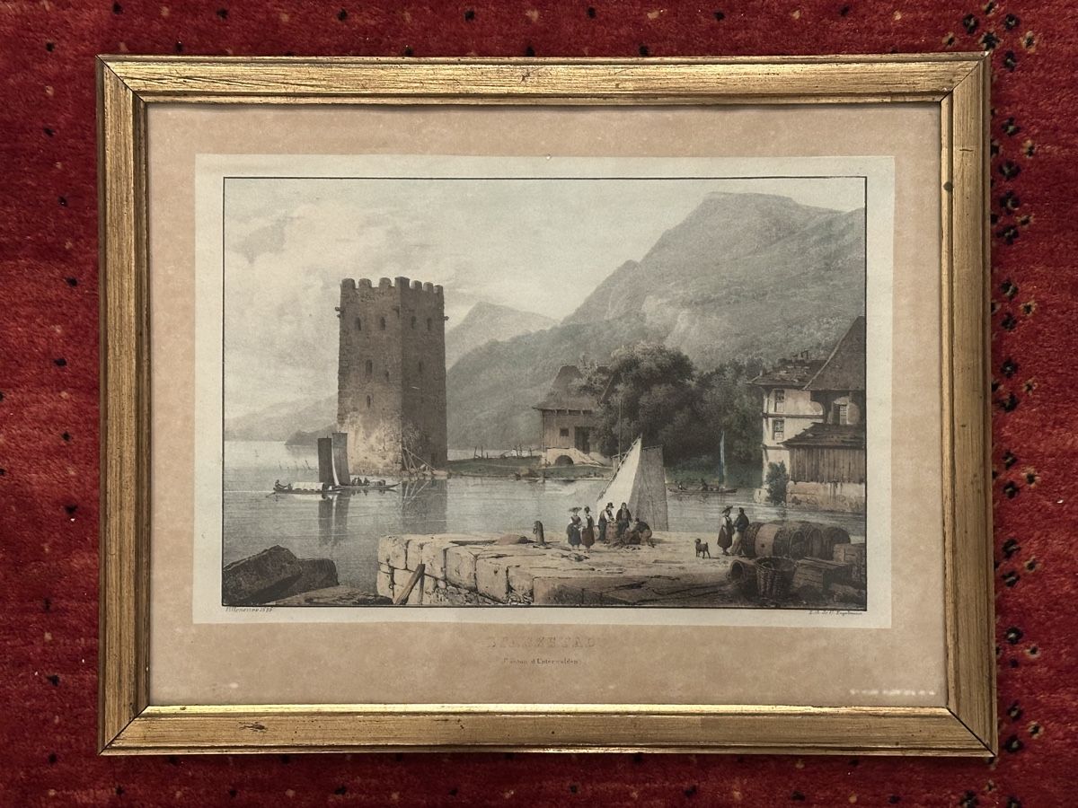 Stiche: Antiker Stich: Stansstad 1825 – Gebraucht aus Luzern von Fabian_Ni
