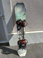 Snowboard Head Flocker 152, fixations Head,