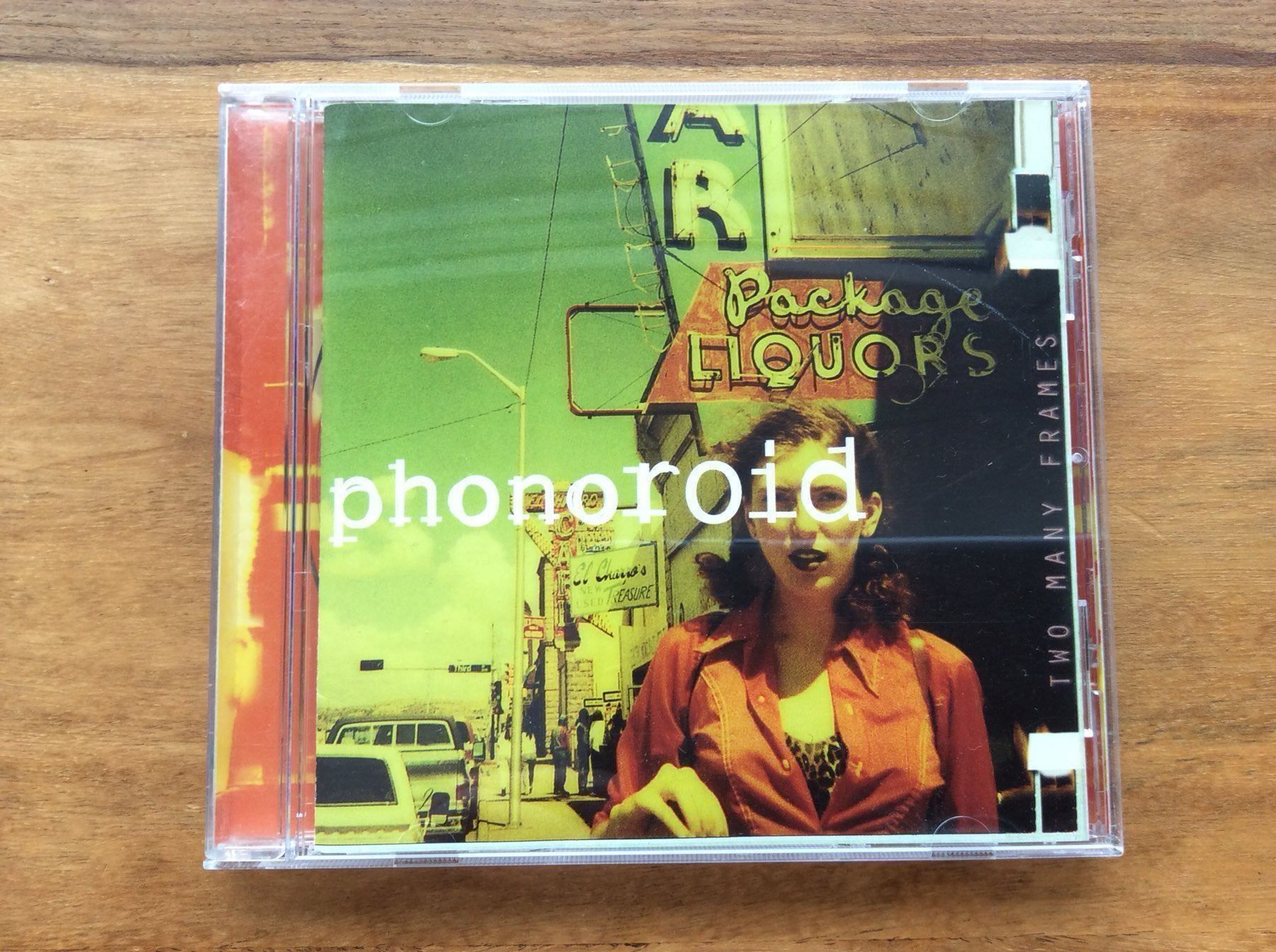 CDs: CD Phonoroid – Two Many Frames – Gebraucht aus Horgen von flyingpenguin2000