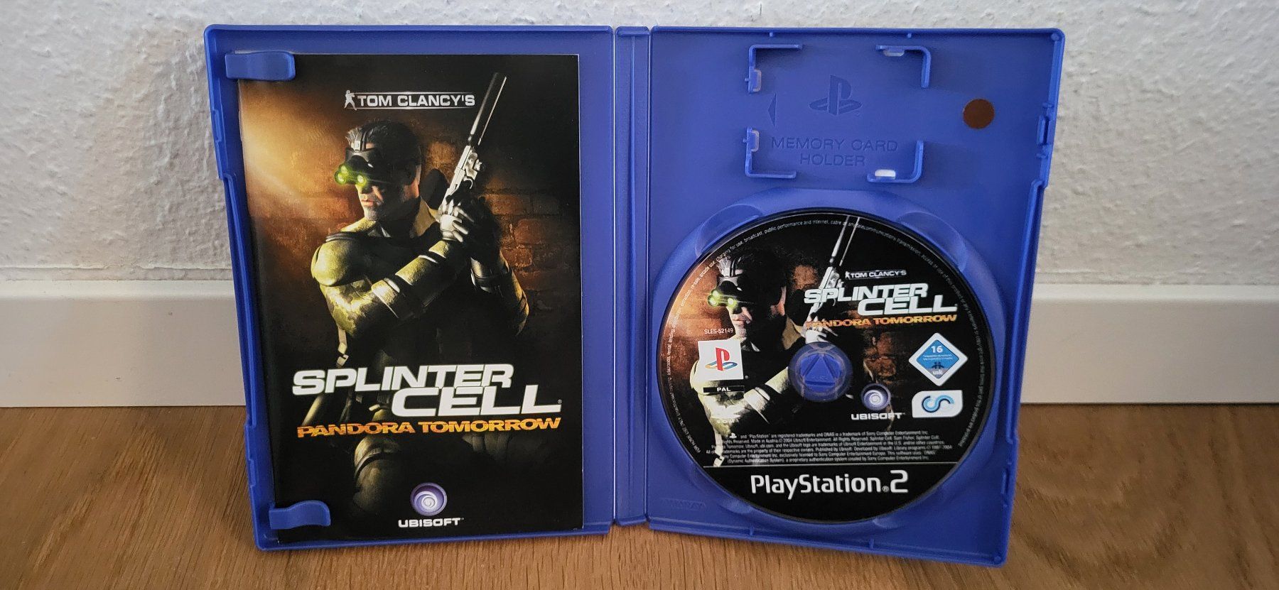 Sony Giochi: PS2 – Splinter Cell Pandora Tomorrow – Usato da Münsingen venduto da Heroism2010 2