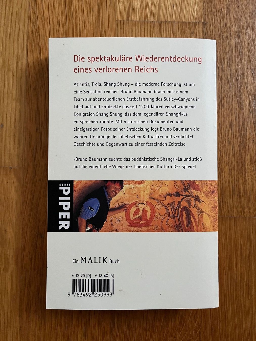 Libri: Taschenbuch "Der Silberpalast des Garuda", Bruno Baumann – Usato da Grosswangen venduto da Vita500 1