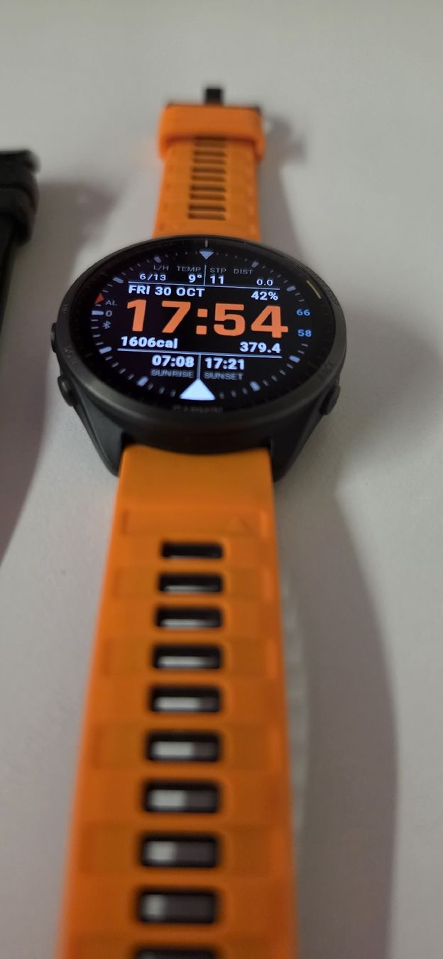 Garmin Smartwatch: Garmin Forerunner 965 – Usato da Monthey venduto da sam_5ydk 3
